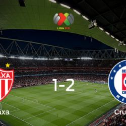  Cruz Azul suma tres puntos a su casillero frente a Necaxa (2-1)