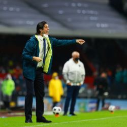 El récord que quiere mantener el América de Santiago Solari ante Puebla 