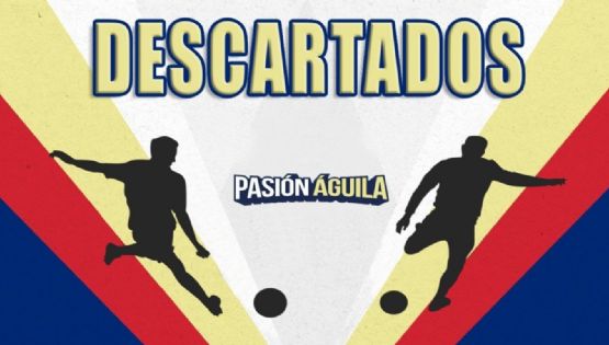 Los descartados del Club América para su partido contra Puebla