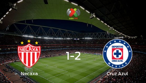  Cruz Azul suma tres puntos a su casillero frente a Necaxa (2-1)