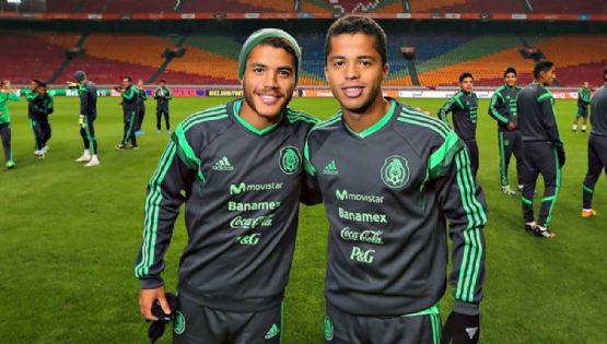 Dani Alves manda mensaje a Giovani y Jonathan dos Santos por el fallecimiento de su padre