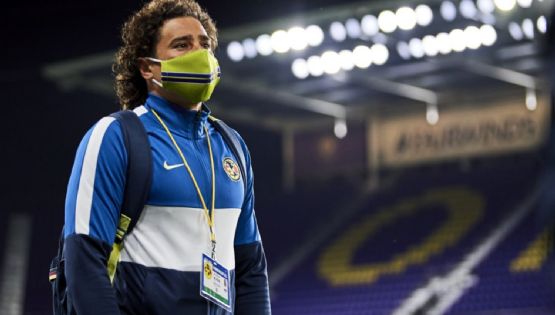 Guillemo Ochoa publica fotografía resaltando a los refuerzos de la Selección Olímpica 