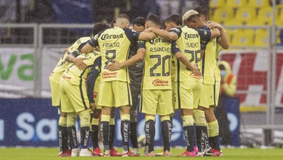 Alineación confirmada del América para el partido contra Club Puebla
