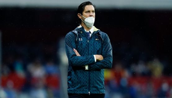 Santiago Solari lamenta la grave lesión sufrida por el canterano americanista Santiago Naveda
