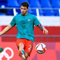 El lateral del Club América, Jorge Sánchez, habla sobre su objetivo de emigrar a Europa