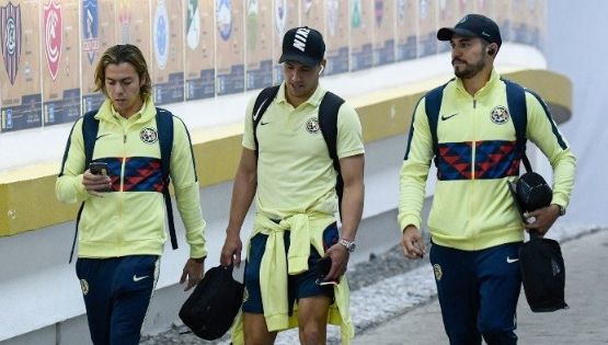 Video | Emotivo recibimiento a los medallistas olímpicos del Club América por parte de sus compañeros