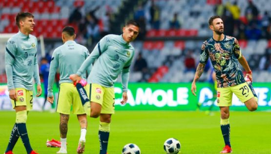 La posible alineación del América para enfrentar al Philadelphia Union