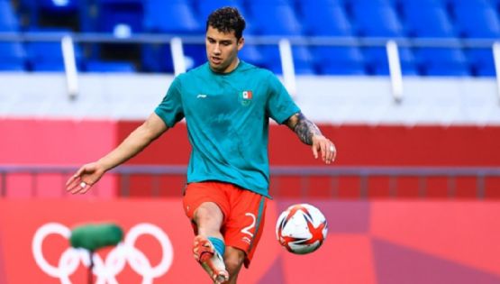 El lateral del Club América, Jorge Sánchez, habla sobre su objetivo de emigrar a Europa