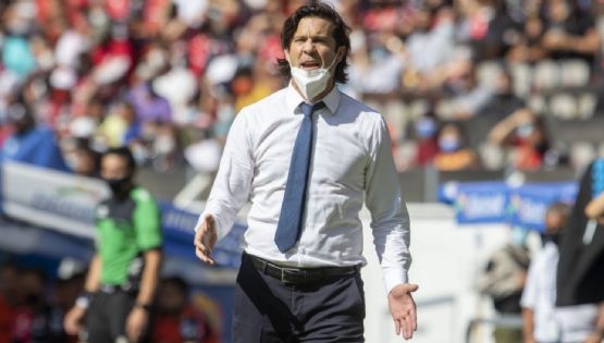 Santiago Solari advierte que la efectivad del Club América no es realista