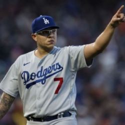 América felicita al beisbolista mexicano Julio Urías por alcanzar marca histórica en la MLB