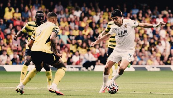 Video | Raúl Jiménez disputa los 90 minutos en el primer triunfo de la temporada del Wolverhampton