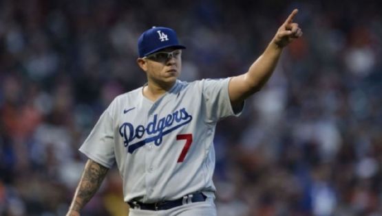 América felicita al beisbolista mexicano Julio Urías por alcanzar marca histórica en la MLB