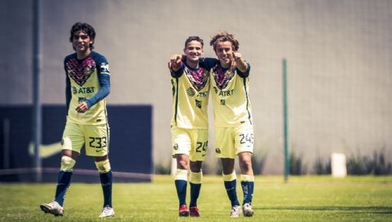 América Sub-18 también vence al Mazatlán y pone la vara alta al primer equipo