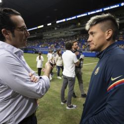 El delantero chileno Nico Castillo debuta con el Juventude de Brasil