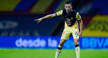 Emotivo mensaje de Álvaro Fidalgo para la afición del Club América tras anotar ante Mazatlán FC