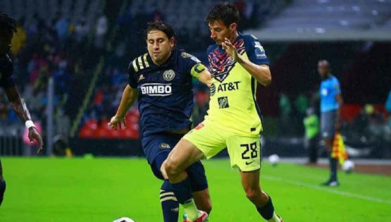 América comienza con su preparación para el juego de vuelta de las semifinales de Concachampions