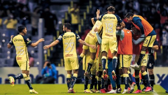 América, el equipo más consistente del 2021 en la Liga MX 