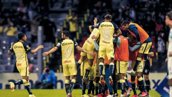 Afición del Club América elige al futbolista del partido contra Mazatlán FC 