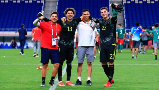 Sebastián Jurado confiesa lo que ha aprendido del arquero del América, Guillermo Ochoa