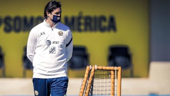 La posible alineación del América para su partido contra Toluca