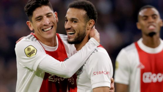 Video | Edson Álvarez y el Ajax aplastan 9-0 al Cambuur en partido de la Liga Holandesa