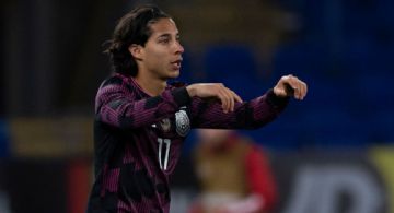 Diego Lainez se perfila para ser baja con la Selección Mexicana en la convocatoria de octubre