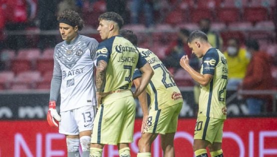 Sebastián Cáceres es baja para el Clásico Nacional entre América y Chivas