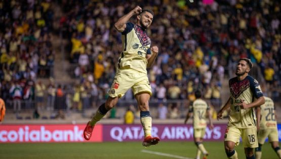 Henry Martín alcanza cifra histórica de goleo con el Club América 