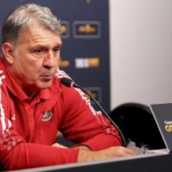 El DT de la Selección Mexicana, Gerardo Martino, explotó por la ausencia del canterano del América, Raúl Jiménez