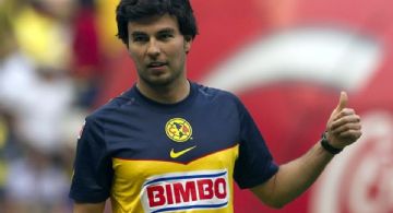 El piloto mexicano Checo Pérez y la Fórmula 1 hacen mención especial al Club América