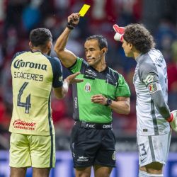 América apelará ante la Comisión de Arbitraje la expulsión de Sebastián Cáceres
