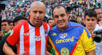 Bofo Bautista responde a la broma de Cuauhtémoc Blanco sobre el Clásico Nacional 