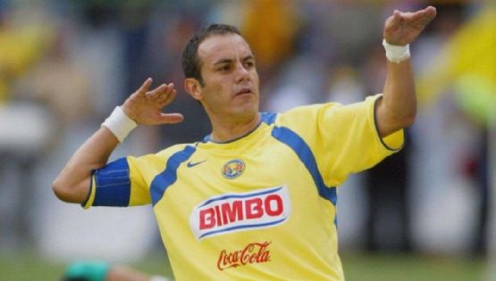 Cuauhtémoc Blanco manda picante mensaje para calentar el Clásico Nacional entre América y Chivas