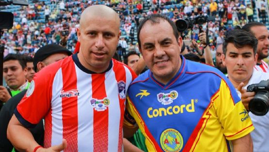 Bofo Bautista responde a la broma de Cuauhtémoc Blanco sobre el Clásico Nacional 