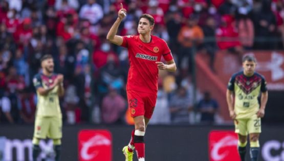 Haret Ortega se confiesa tras anotarle un doblete al Club América
