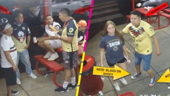 Pseudoaficionados del Club América acusados de homicidio se entregan a la justicia