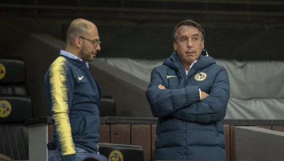Emilio Azcárraga hace visita al Club América previo al Clásico Nacional frente a Chivas 