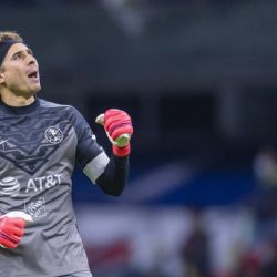 Los motivos de Guillermo Ochoa para ausentarse del entrenamiento del América previo al Clásico Nacional