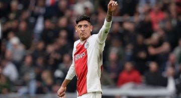 Estadísticas que demuestran el gran nivel de Edson Álvarez con el Ajax de Holanda