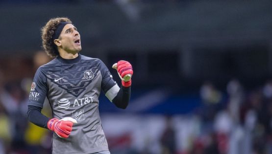 Los motivos de Guillermo Ochoa para ausentarse del entrenamiento del América previo al Clásico Nacional