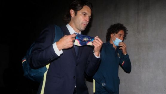 Santiago Solari responde a las críticas sobre el estilo de juego de su América