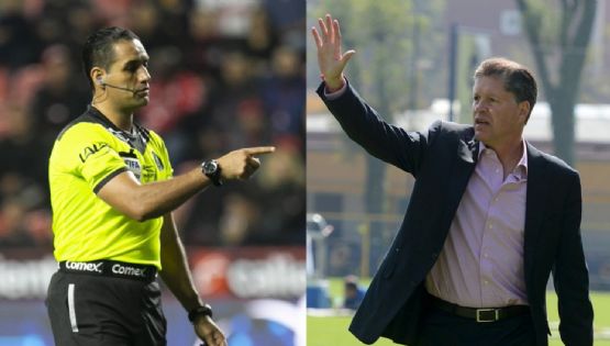 Acusan a Ricardo Peláez de cambiar las designaciones arbitrales cuando estaba en el América