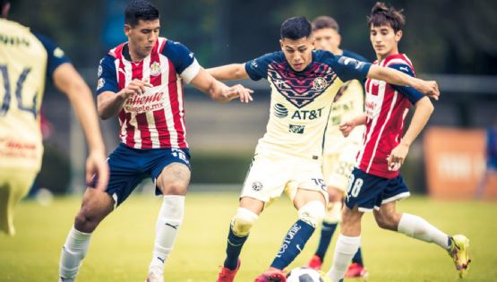 América Sub-20 cae en el primer Clásico Nacional del día 