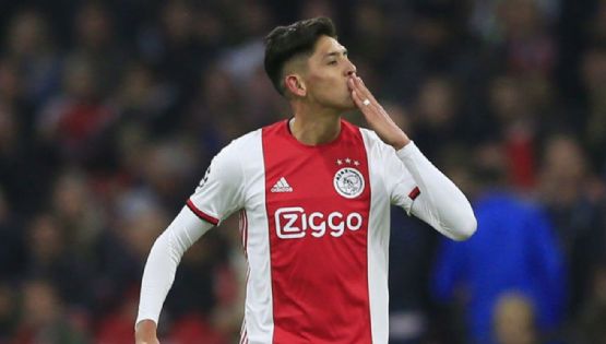 Video | Edson Álvarez anota golazo y pone en ventaja al Ajax ante el Groningen