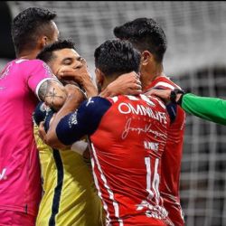 Video | La agresión que sufrió el delantero del Club América, Henry Martín, por parte de Miguel Ponce 