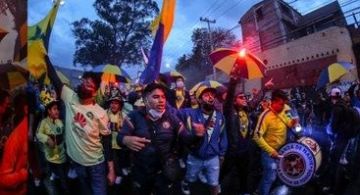 El ambiente en su máximo esplendor en el Clásico Nacional 