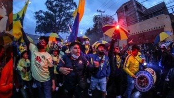El ambiente en su máximo esplendor en el Clásico Nacional 