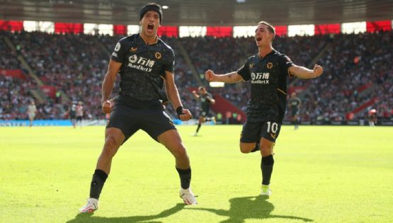 Video | Así fue el partidazo de Raúl Jiménez en el Wolvehampton vs Southampton