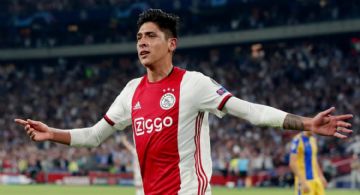 Gran victoria de Edson Álvarez con el Ajax de Holanda sobre el Besiktas