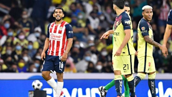 Chivas se burla en su cuenta oficial del piquete de ojo de Miguel Ponce hacia Henry Martín 